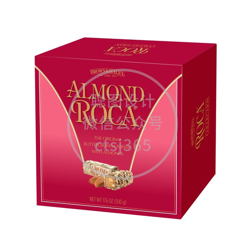 Almond Roca乐家杏仁糖 500克 001727