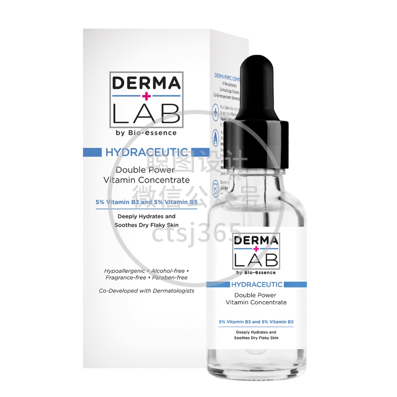 Derma Lab 超效10%双B维他命精华液 30毫升 060848