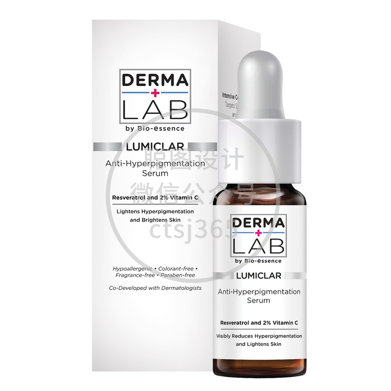 Derma Lab 美白C光透淡斑精华 15克 060897