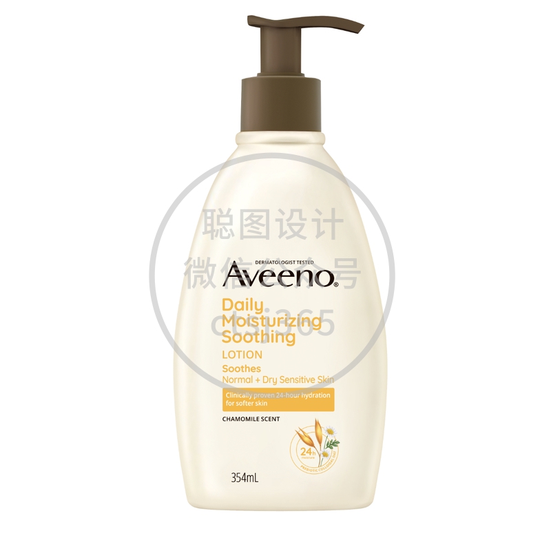 Aveeno燕麦洋甘菊舒缓保湿乳 354ml 062349