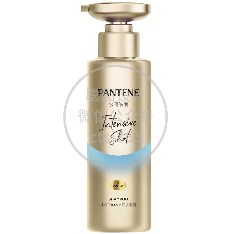 Pantene 潘婷Pro-V 水润洗发露水润修护型530毫升 067629