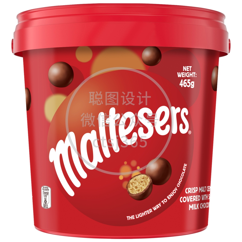 Maltesers麦提莎朱古力分享桶装 465克 073726