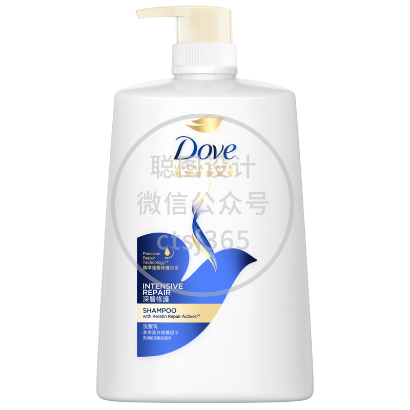 Dove多芬洗发乳(深层修护) 1000毫升 077883