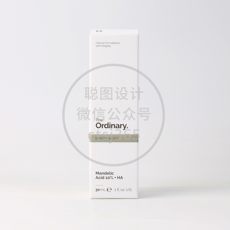 The Ordinary 10%杏仁酸透明质酸面部精华 30毫升 085035