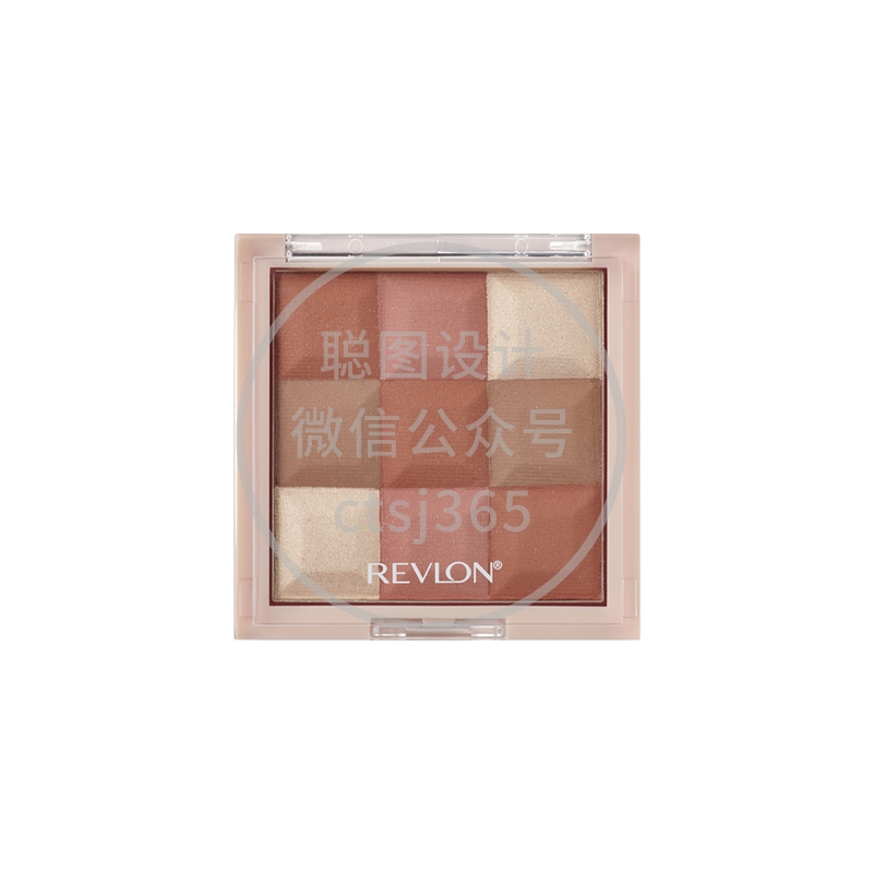 Revlon露华浓九宫格玩味腮红(003 焦糖裸色) 1件 091207