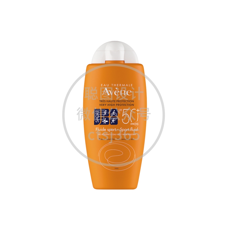 Avene高效清爽户外防晒乳 SPF50+ 100毫升 127506