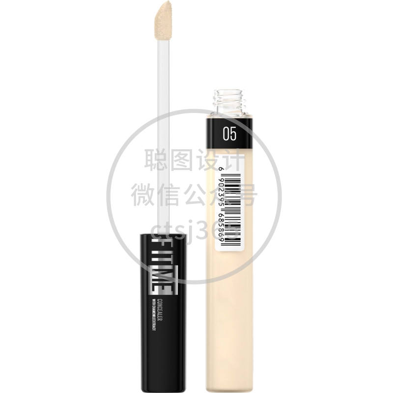 Maybelline FIT ME！柔滑遮瑕膏 05 IVORY 白皙色 6.8毫升 137612