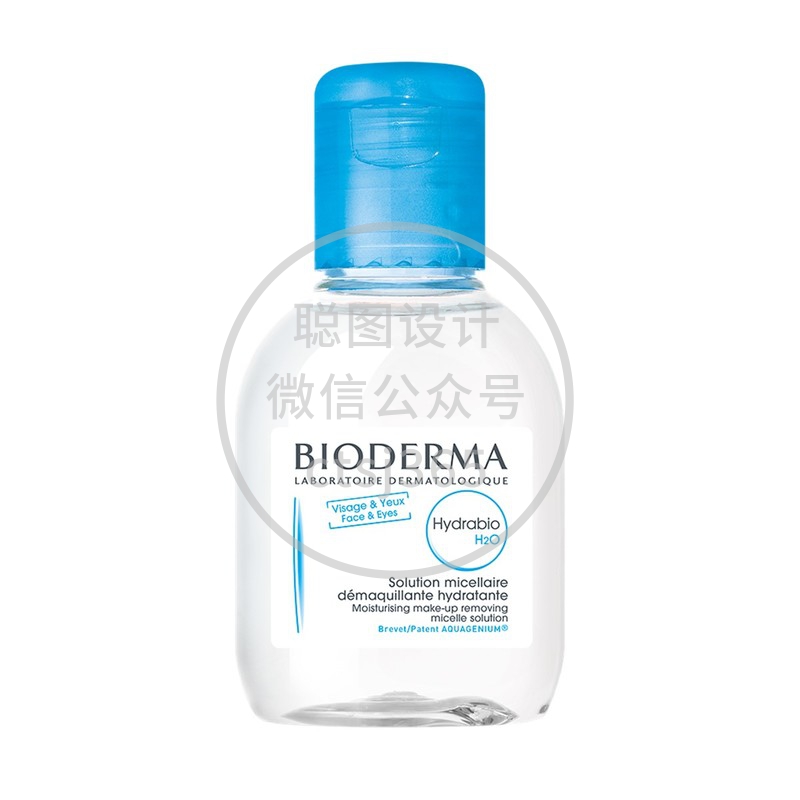 Bioderma保湿卸妆洁肤水100毫升 235903