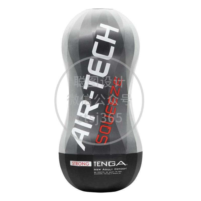 TENGA Air-Tech Squeeze重复使用型真空杯刺激型 1件 255166