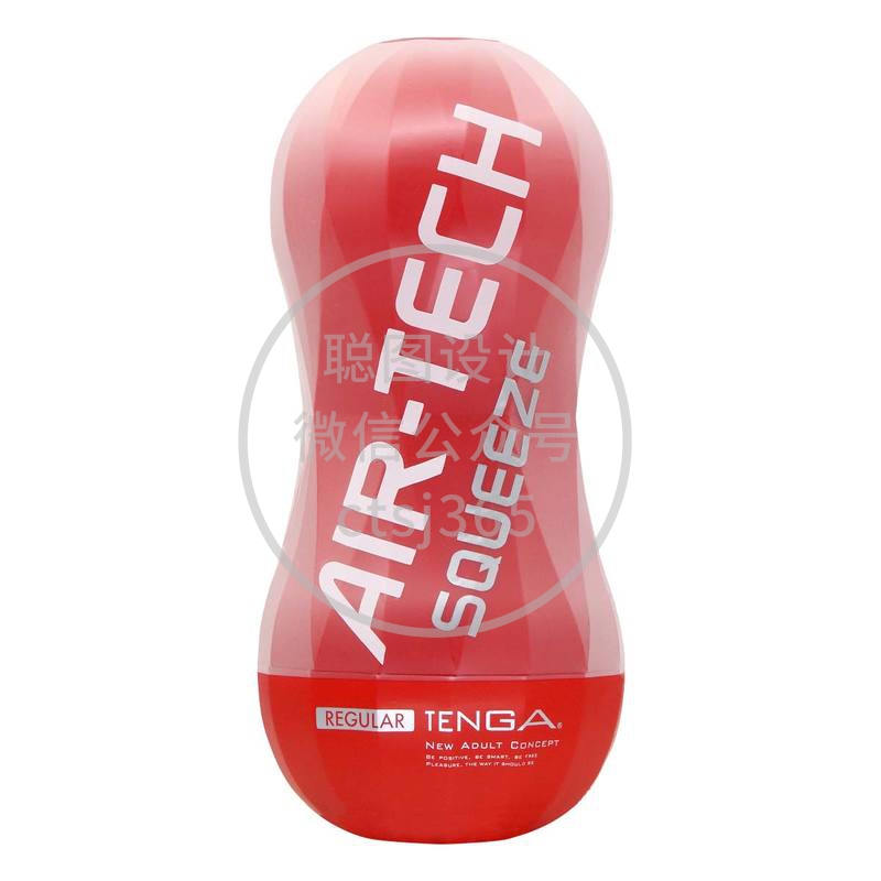 TENGA Air-Tech挤压重复使用型真空杯标准型 1件 255331