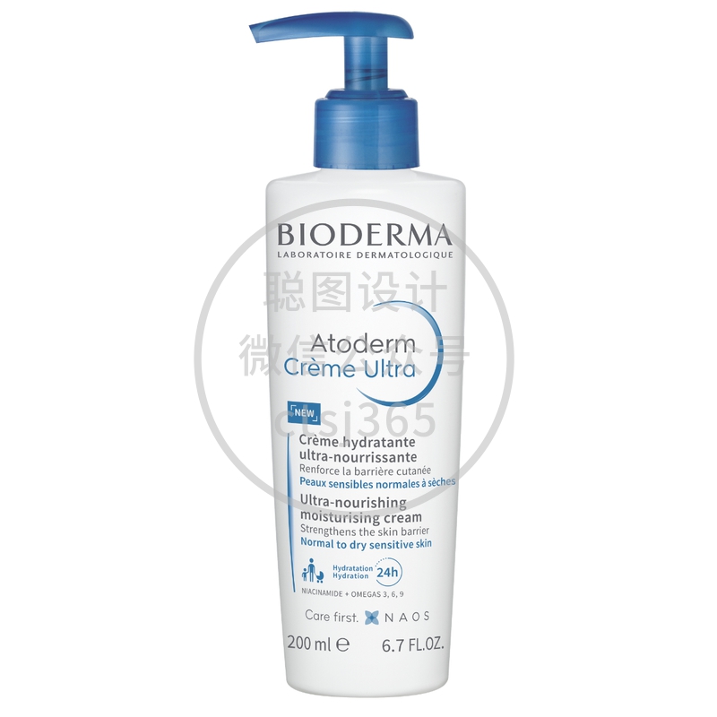 Bioderma Atoderm保湿滋润霜 200毫升 271205