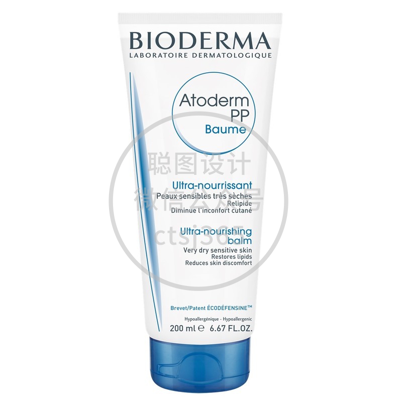 Bioderma维他命PP修护霜 200毫升 288746