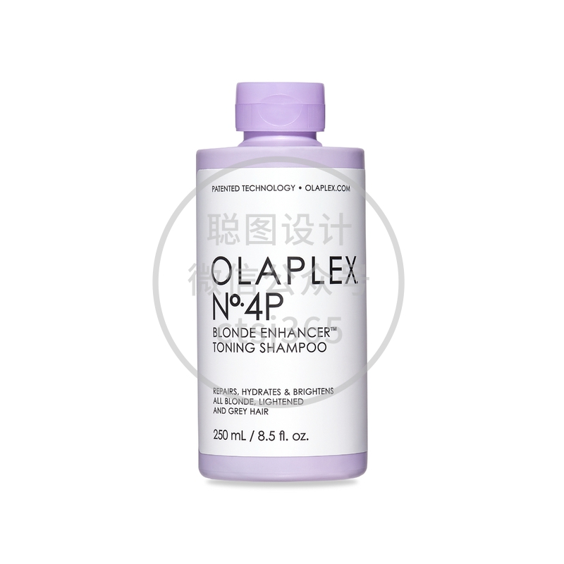 Olaplex No.4P 紫色去黄洗发水 250毫升 332528