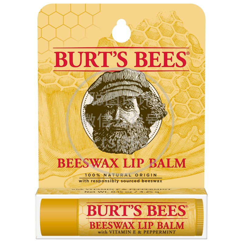 Burt's Bees蜜蜡皇牌润唇膏 4.25克 346312