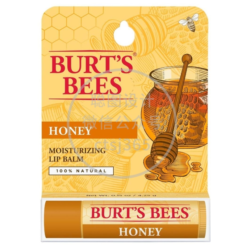 Burt's Bees蜂蜜皇牌润唇膏 4.25克 346320