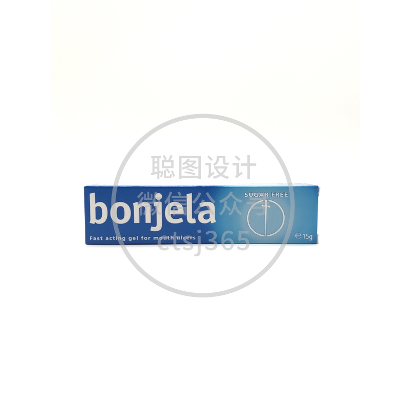 Bonjela保治灵口腔止痛软膏 15克 441154