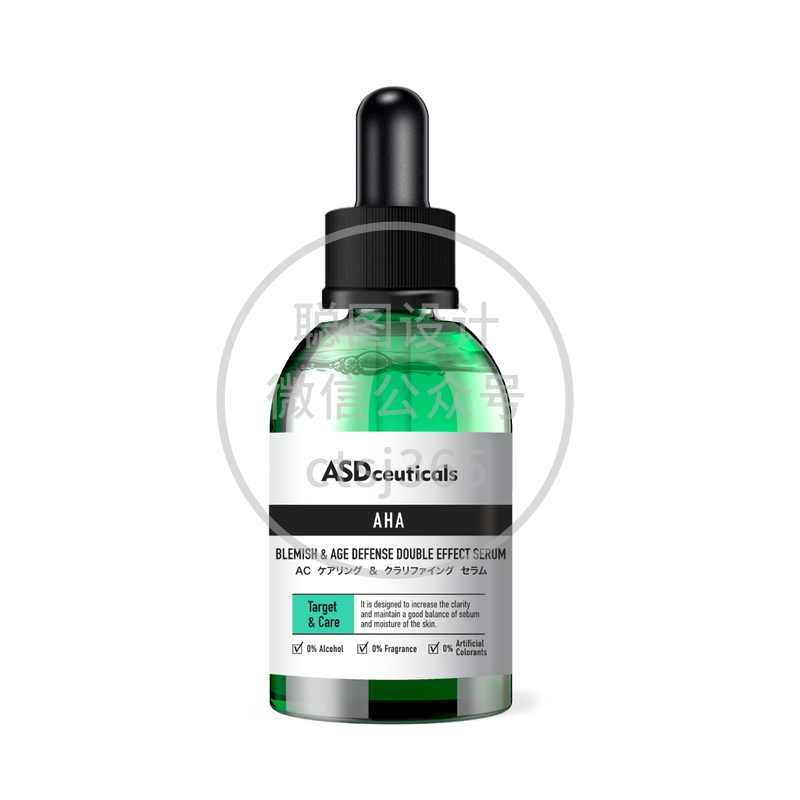 ASDceuticals 5重酸温和净肌双效精华 30毫升 461079