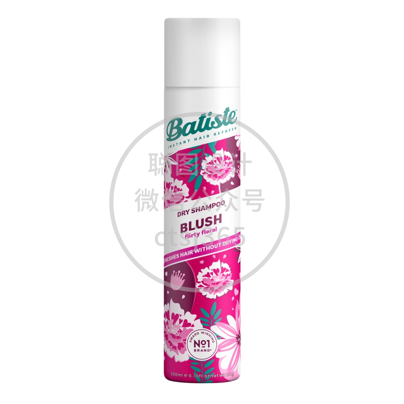 Batiste头发干洗喷雾 (花香味) 200毫升 508341