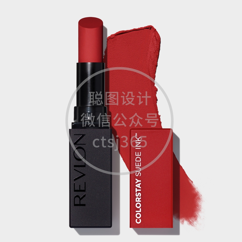 Revlon露华浓持久柔雾丝绒唇膏系列(016) 1枝 576033