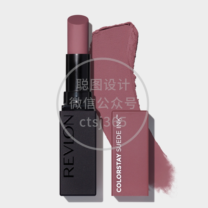 Revlon露华浓持久柔雾丝绒唇膏系列(012) 1枝 587014