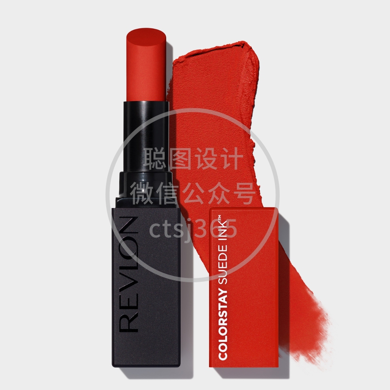 Revlon露华浓持久柔雾丝绒唇膏系列(014) 1枝 593632