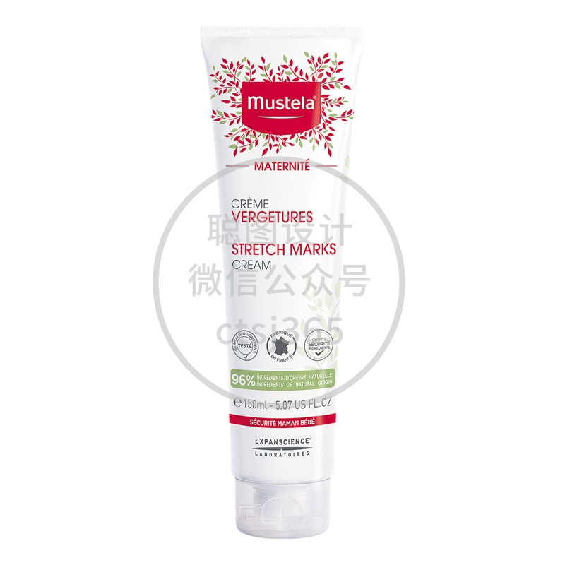 Mustela 妊娠防纹膏 150毫升 596080