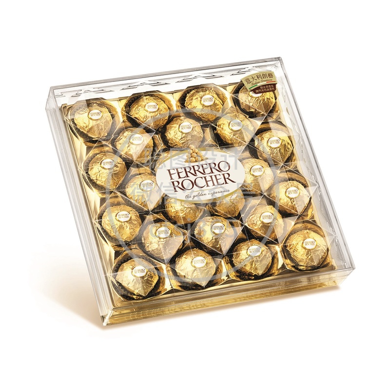 Ferrero Rocher金莎金钻礼盒 24粒(300克) 605659