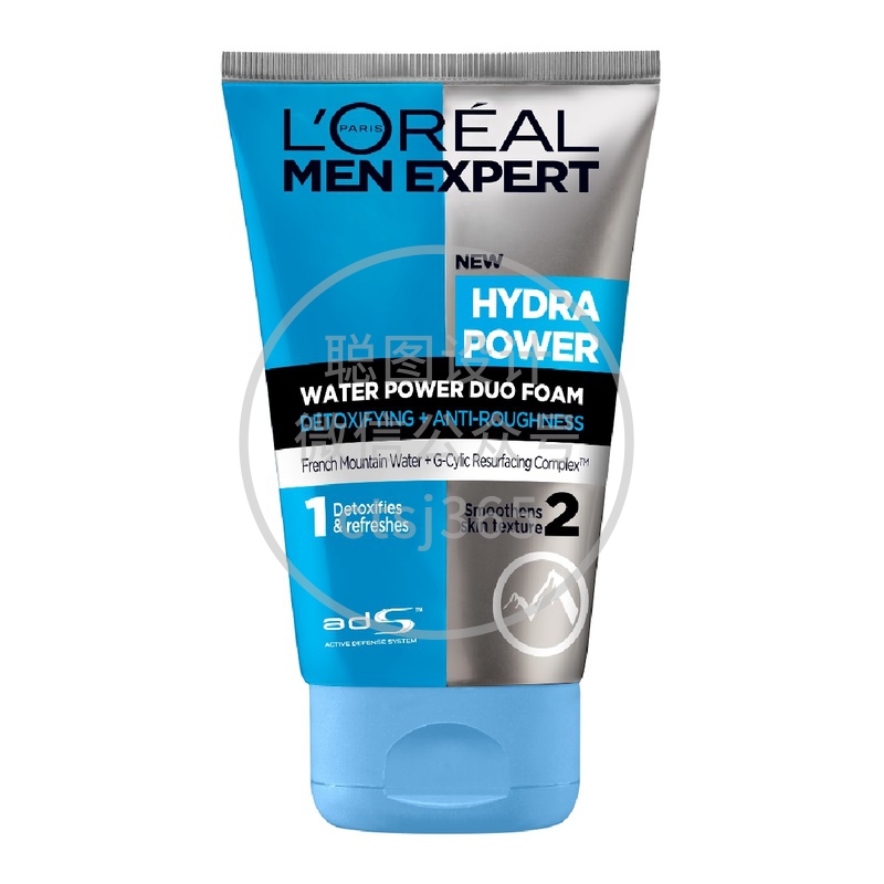 L'Oreal Paris Men Expert男士水能保湿双效洁面乳 100毫升 714501