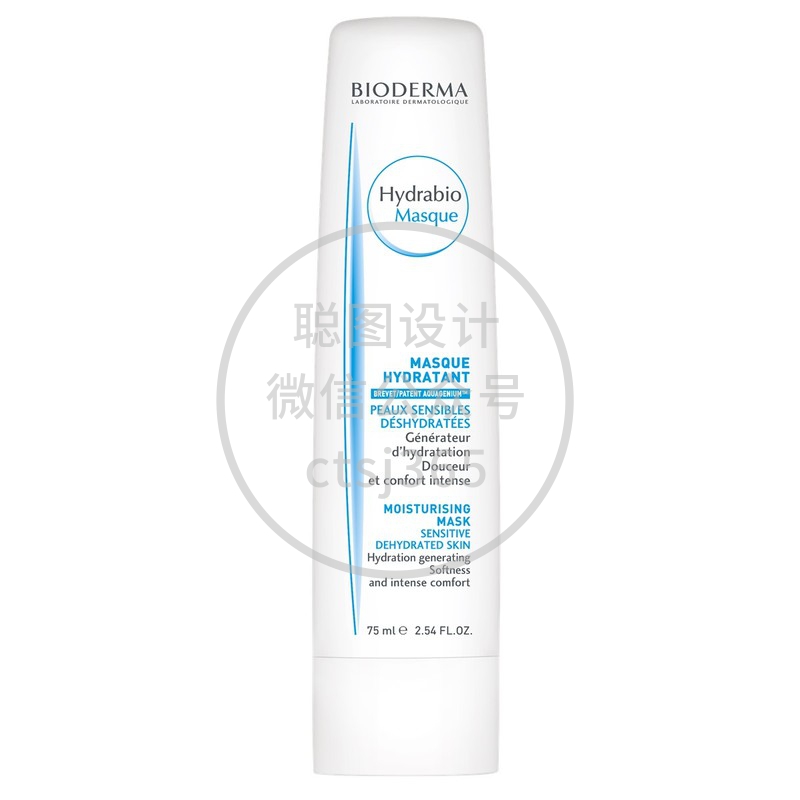 Bioderma 水活深层保湿面膜 75毫升 730937