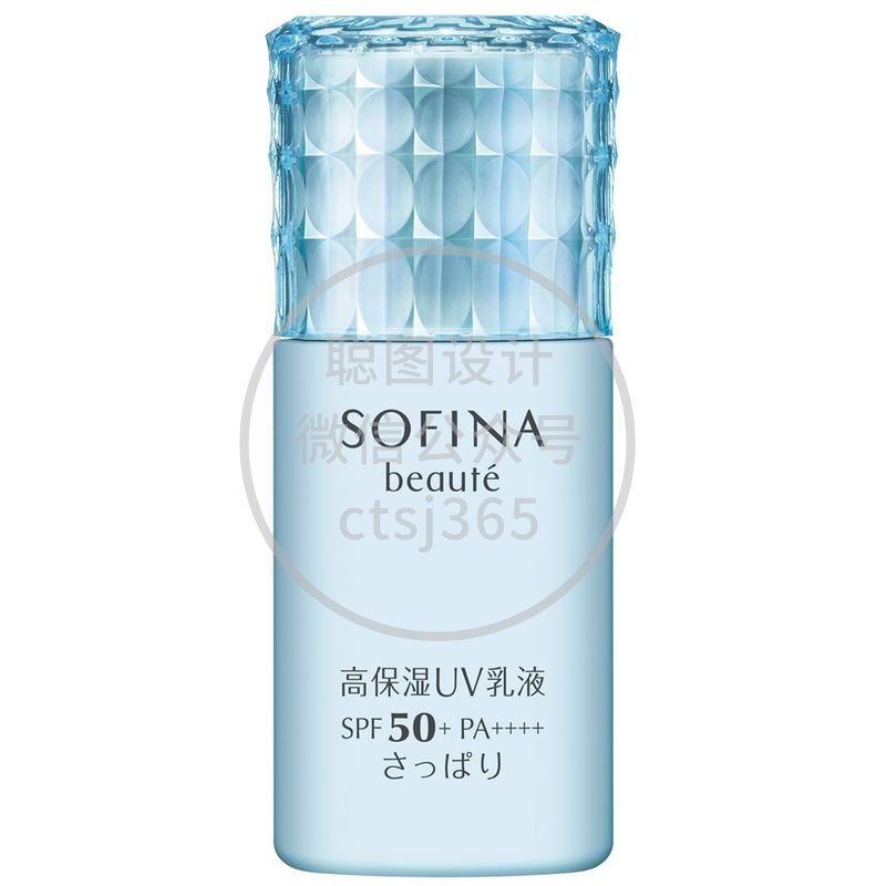 Sofina Beaute高保湿活肤防晒乳液(清爽型)SPF50+ PA++++ 30毫升 741413