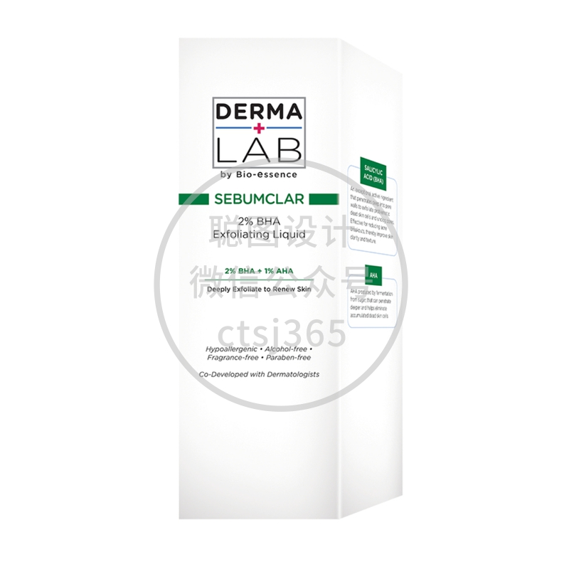 Derma Lab 2%水杨酸焕肤调理水 160毫升 744359