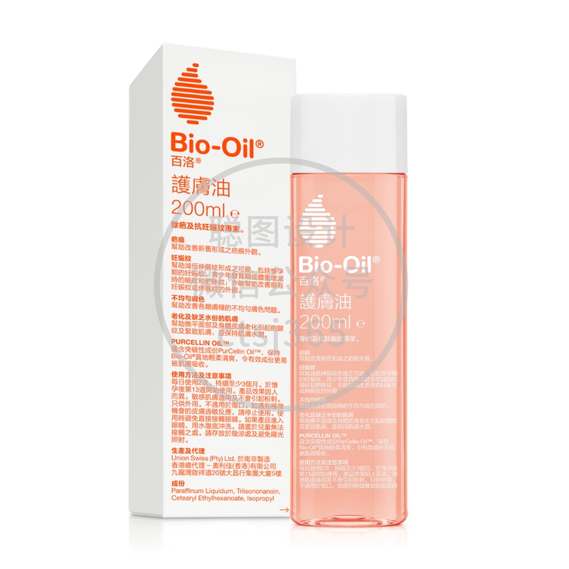 Bio-Oil 百洛护肤油 200毫升 746073