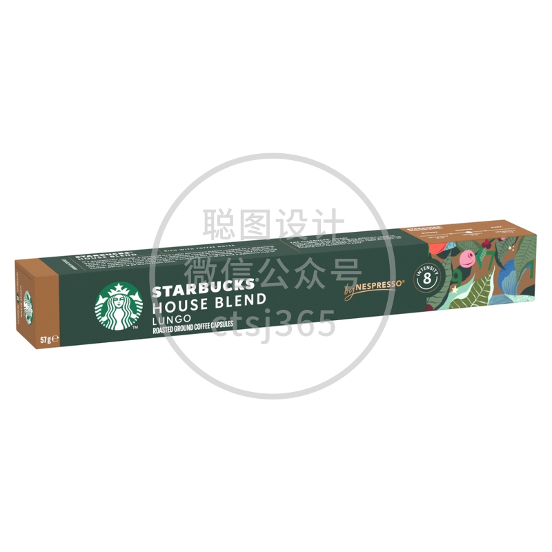 Starbucks星巴克House Blend Nespresso咖啡粉囊 10粒 810465