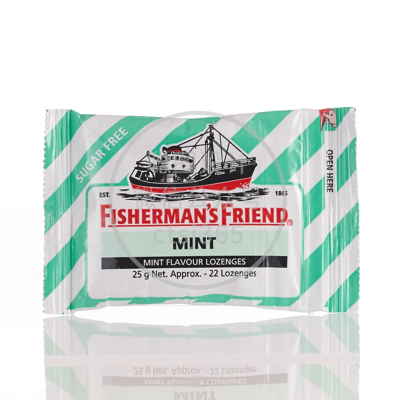 Fisherman's Friend英国渔夫之宝润喉糖 薄荷味 25克 835728