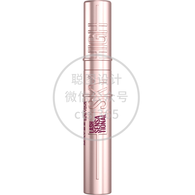 Maybelline飞天翘防水睫毛膏 莓紫色 (注入角蛋白) 1支 838664