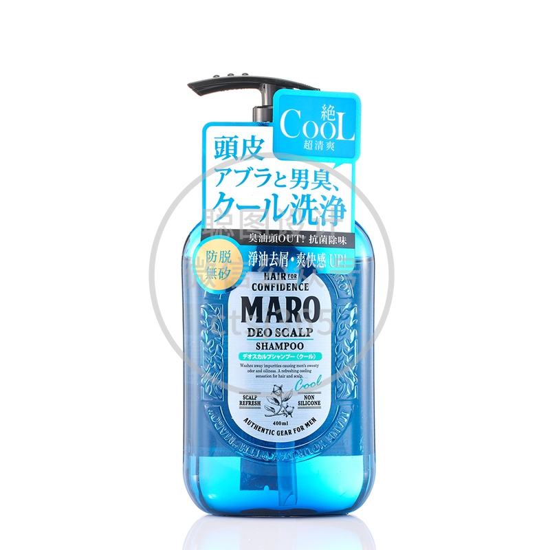 Maro 除臭净油防脱冰感洗头水 400毫升 905356