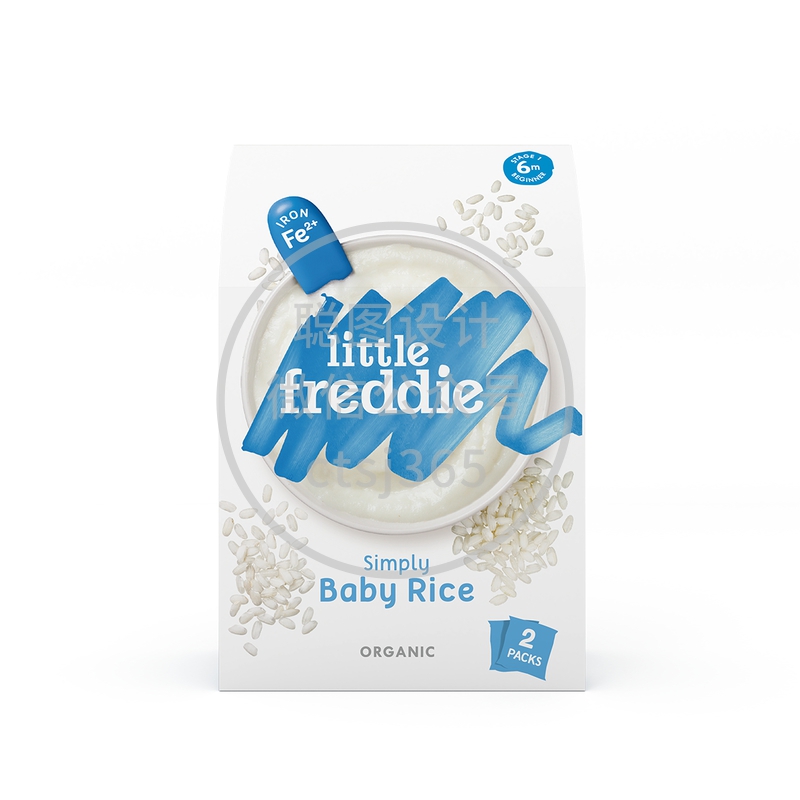 Little Freddie有机大米米糊 160克 910976