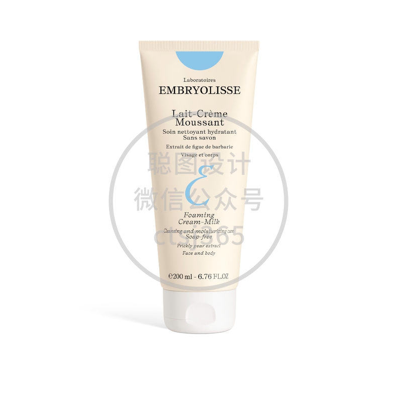 Embryolisse 温和净肌保湿泡泡洁面乳200毫升 918482