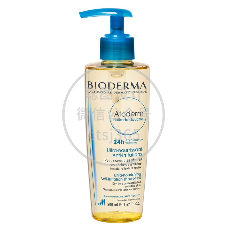 Bioderma深层滋养洁肤油 200毫升 922849