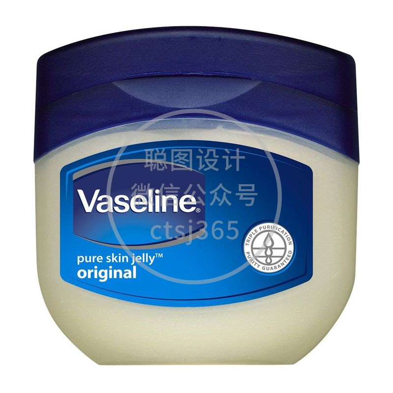 Vaseline凡士林纯白花士苓 50毫升 974055